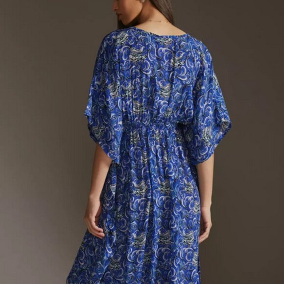 Rujuta Sheth Anthropologie Kaftan Dress - Picture 5 of 6
